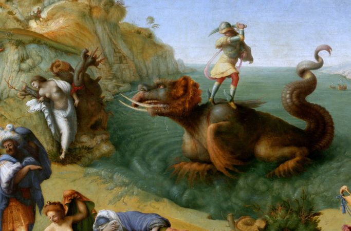 Piero di Cosimo, Perseus liberando Andromeda